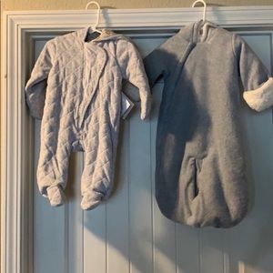 Baby bundle bubble winter suits